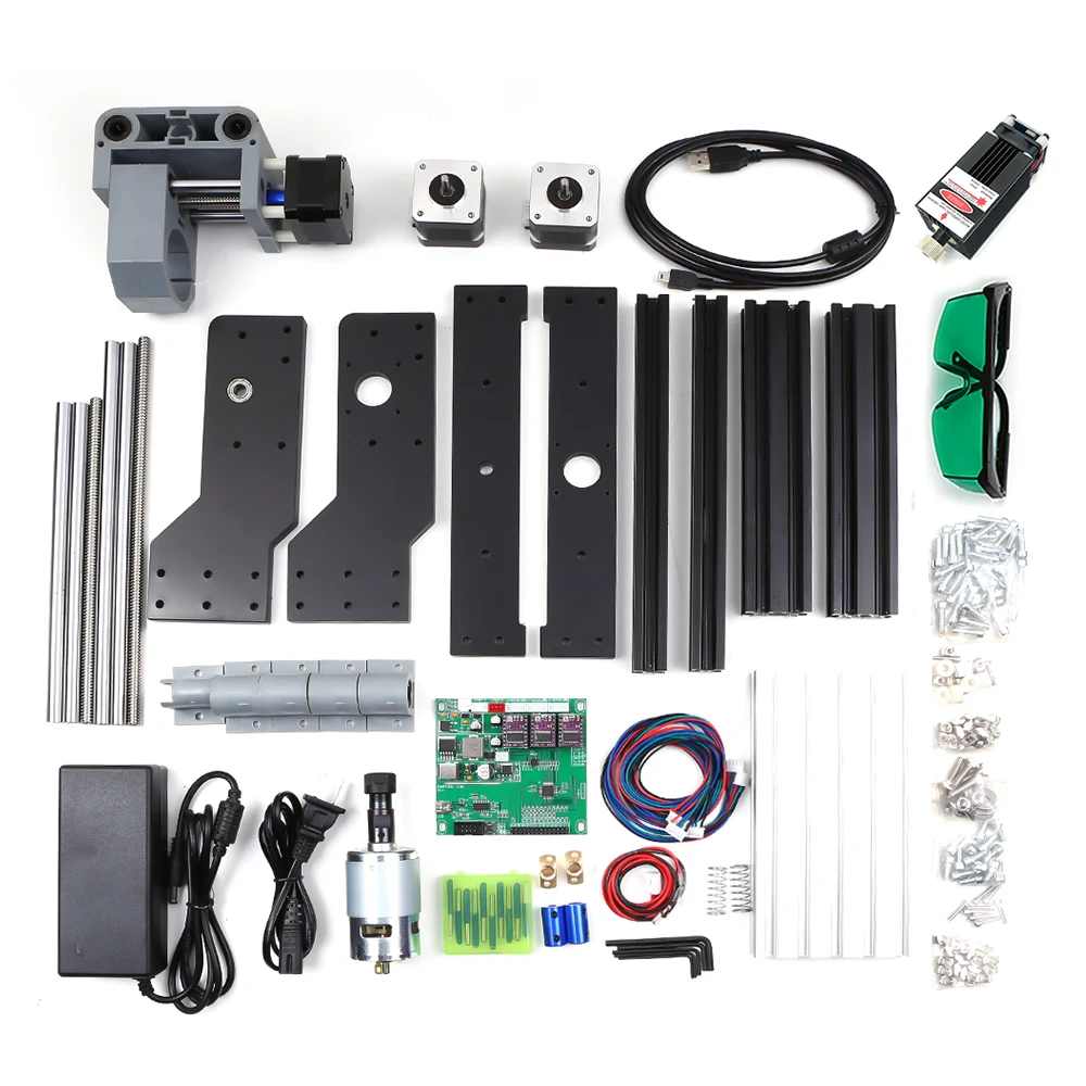 Desktop DIY Mini 1610 Pro CNC Carving Machine 3 Axis Small Engraving Machine GRBL Control Mini cnc Machine CNC Engraver
Desktop DIY Mini 1610 Pro CNC Carving Machine 3 Axis Small Engraving Machine GRBL Control Mini cnc Machine CNC Engraver
