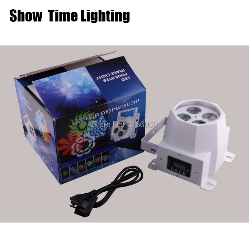 promotion dj led 4 eyes gobo disco light use for Home entertainment DJ Bar Club Disco good effect 4 flower moving head light
promotion dj led 4 eyes gobo disco light use for Home entertainment DJ Bar Club Disco good effect 4 flower moving head light