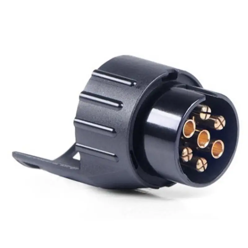 7 Pin to 13 Pin Mini Car Truck Trailer Connector Truck Electric Adapter Plug Trailer End
7 Pin to 13 Pin Mini Car Truck Trailer Connector Truck Electric Adapter Plug Trailer End