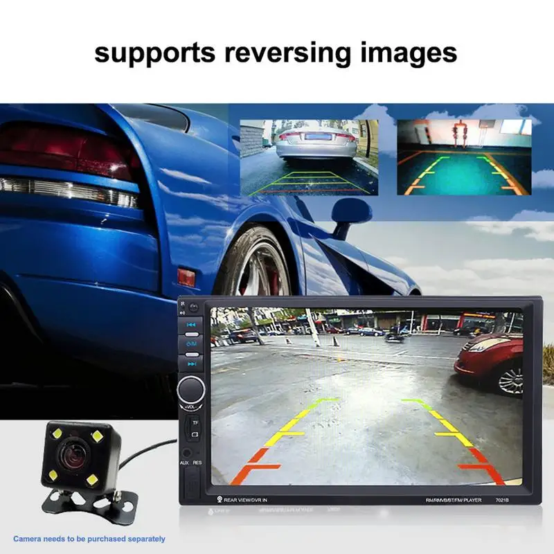 7 Inch 2 Din MP5 Video Player Bluetooth Car Stereo Bluetooth FM USB AUX Radio Cassette Recorder Car Audio Mirror Link Dropship
7 Inch 2 Din MP5 Video Player Bluetooth Car Stereo Bluetooth FM USB AUX Radio Cassette Recorder Car Audio Mirror Link Dropship