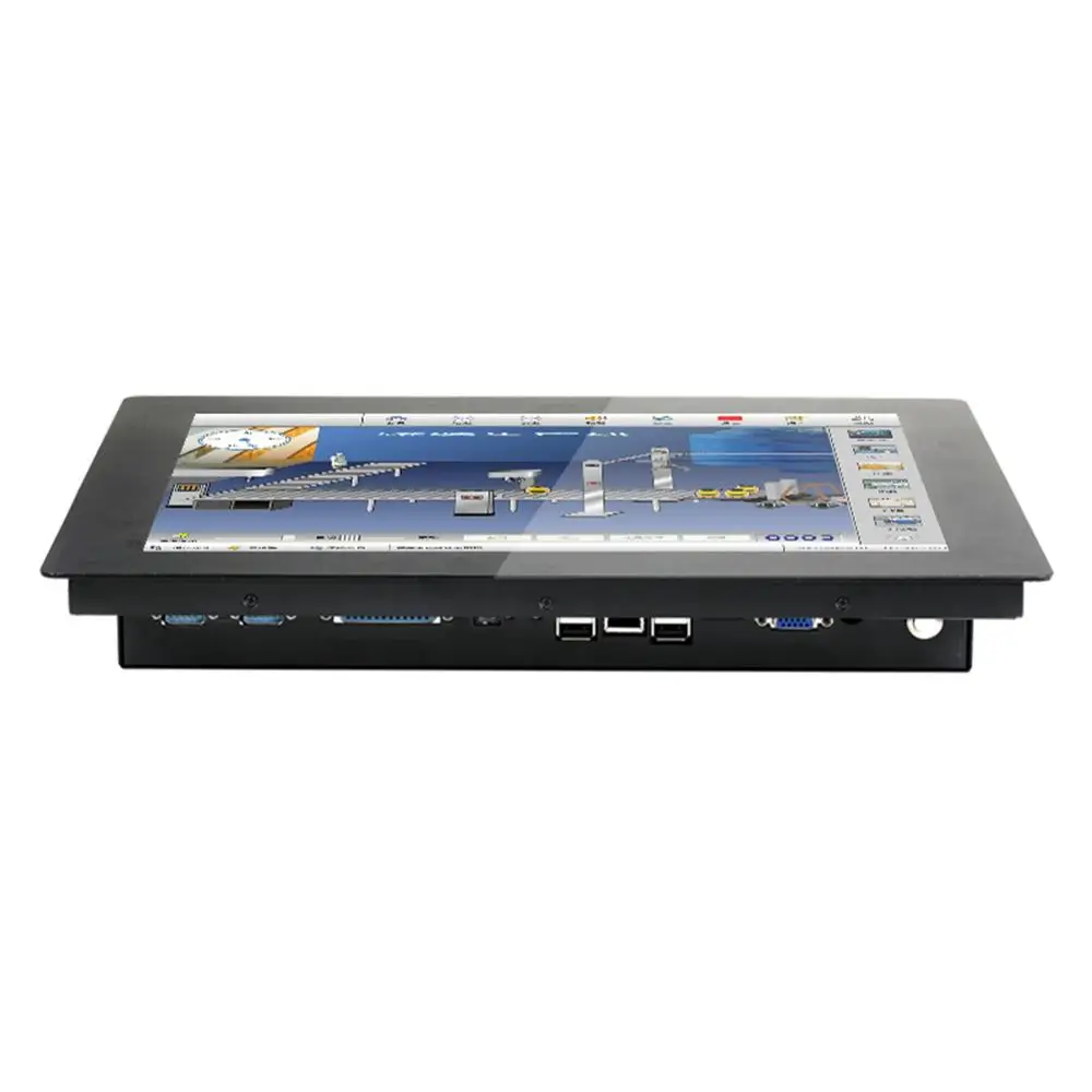 HUNSN, 19 Inch LED Industrial 2MM Embedded Panel PC, 5 Wire Resistive Touch Screen, Intel Celeron J1900, Windows 10 Pro, APW02
HUNSN, 19 Inch LED Industrial 2MM Embedded Panel PC, 5 Wire Resistive Touch Screen, Intel Celeron J1900, Windows 10 Pro, APW02