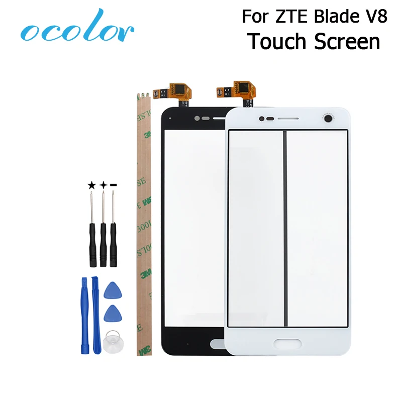 Ocolor для zte Blade V8 сенсорный экран Сенсорная панель идеальный Ремонт Запчасти