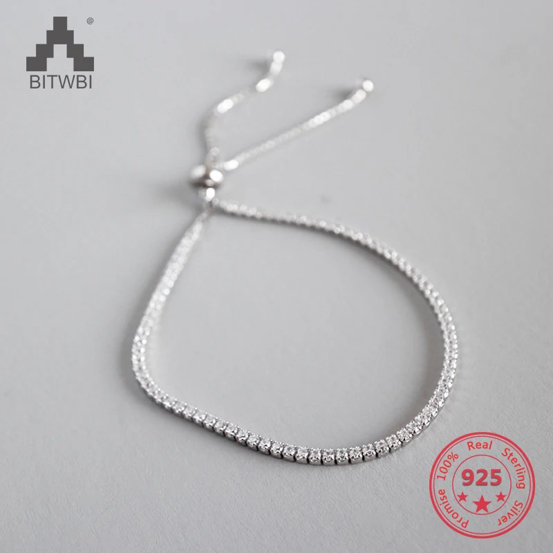 Korea Hot Style Pure 925 Sterling Silver Delicate Fashion Chic Diamond Bracelets Jewelry for Women
Korea Hot Style Pure 925 Sterling Silver Delicate Fashion Chic Diamond Bracelets Jewelry for Women