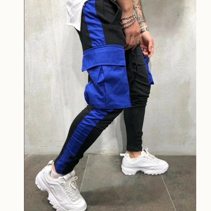 New Men's Track Pants Fashion Male Patchwork Casual Sportswear Pencil Pants Joggers Pants Jogging Bottoms Sweats Trousers
New Men's Track Pants Fashion Male Patchwork Casual Sportswear Pencil Pants Joggers Pants Jogging Bottoms Sweats Trousers