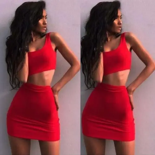 2019 Sexy Women 2 Piece Bodycon Skirt Set Casual Clubwear Party Crop Top Wrap sport skirt set
2019 Sexy Women 2 Piece Bodycon Skirt Set Casual Clubwear Party Crop Top Wrap sport skirt set