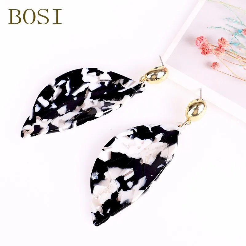 Acrylic Earrings Boho Acetate 2019 Women Drop Dangle Leaf Earings Fashion Big Long Jewelry Bohemian Dangle Accessories Geometric
Acrylic Earrings Boho Acetate 2019 Women Drop Dangle Leaf Earings Fashion Big Long Jewelry Bohemian Dangle Accessories Geometric