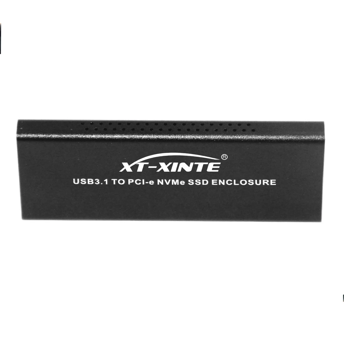 Теплоотдача M.2 SSD Внешний корпус для жесткого диска USB3.1 PCIE чехол PCI Express с кабелем