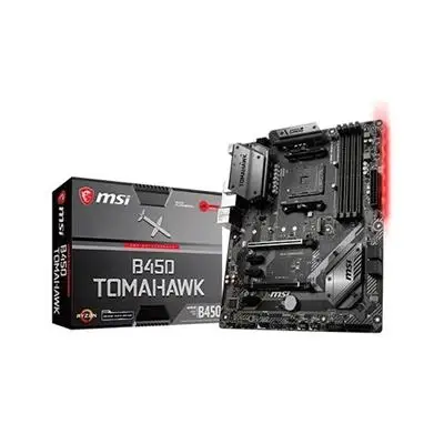 Материнские платы MSI (911 7C02 002) базовая пластина AM4 B450 TOMAHAWK|Материнские платы| |