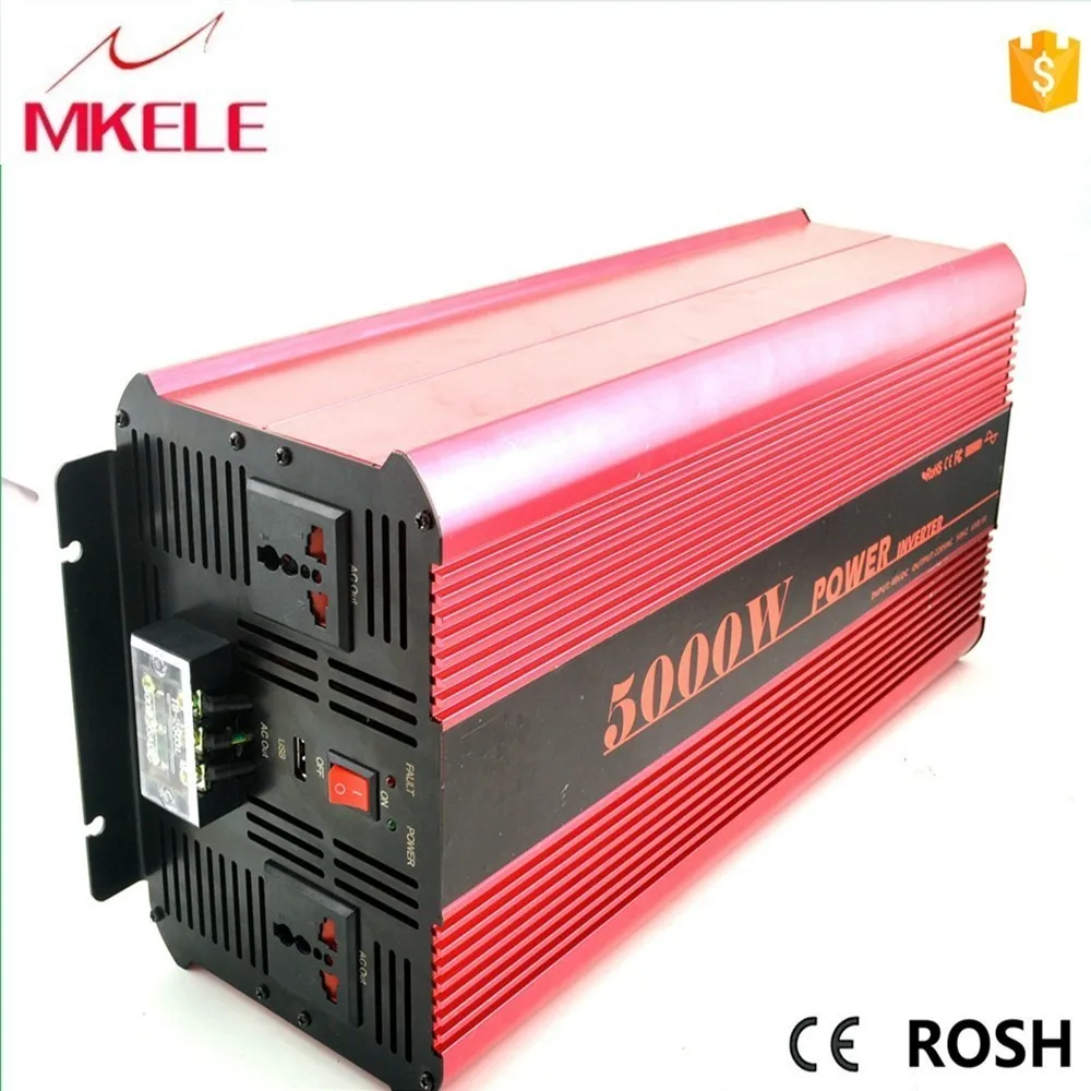High Quality MKP5000-242R Pure Sine Wave Form Power Dc- Ac Inverter 12/24v Dc 220v/230v 5kva Solar Without Charger China
High Quality MKP5000-242R Pure Sine Wave Form Power Dc- Ac Inverter 12/24v Dc 220v/230v 5kva Solar Without Charger China
