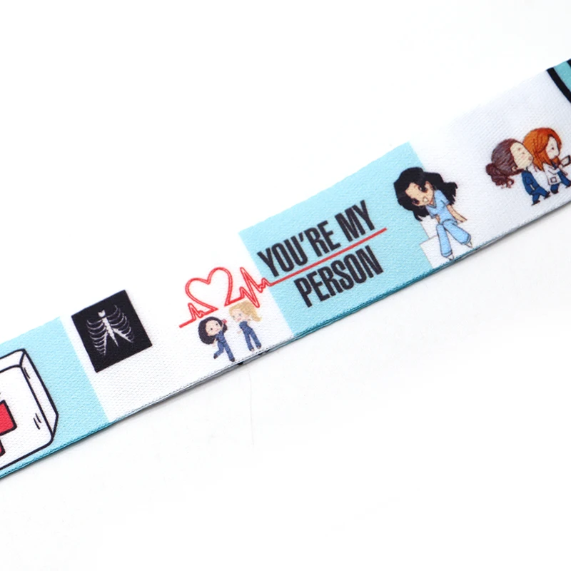 20pcs/lot Grey's Anatomy TV Show Lanyard ID Holder Watercolor Doctors Nurse Lanyards Phone Badge Holder Lariat Key Ring S25
20pcs/lot Grey's Anatomy TV Show Lanyard ID Holder Watercolor Doctors Nurse Lanyards Phone Badge Holder Lariat Key Ring S25