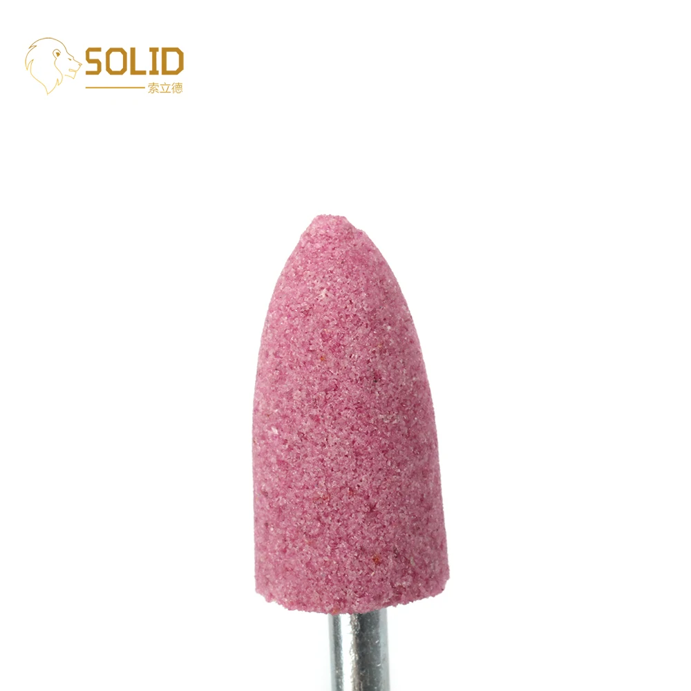 5Pcs 20mm Corundum Grinding Head 1/4" Shank Cone Shape Drill Bit Rotary Tools for Derusting and Polishing Metal
5Pcs 20mm Corundum Grinding Head 1/4" Shank Cone Shape Drill Bit Rotary Tools for Derusting and Polishing Metal