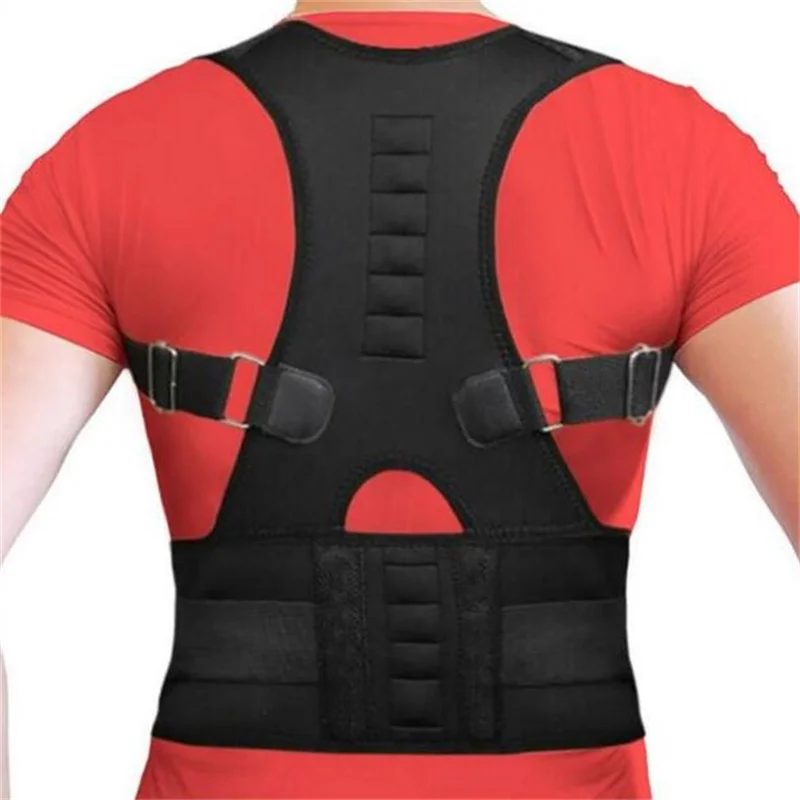 Men Women Magnetic Belt Orthopedic Magnetic Therapy Corset Back Posture Corrector Shoulder Back Support Posture Correction
Men Women Magnetic Belt Orthopedic Magnetic Therapy Corset Back Posture Corrector Shoulder Back Support Posture Correction