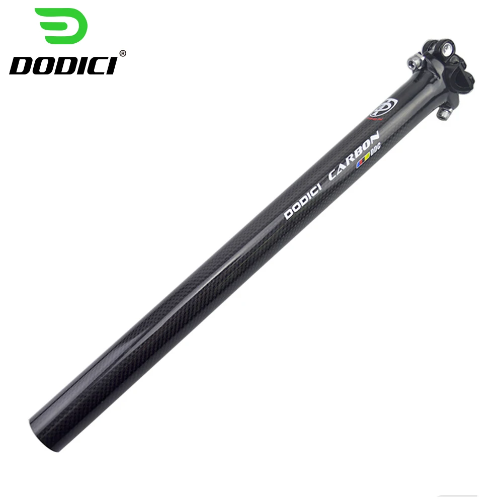 DODICI Новый карбоновый Подседельный штырь 27 2/30 8/31 6*350/ 400/450 мм Бесплатная доставка