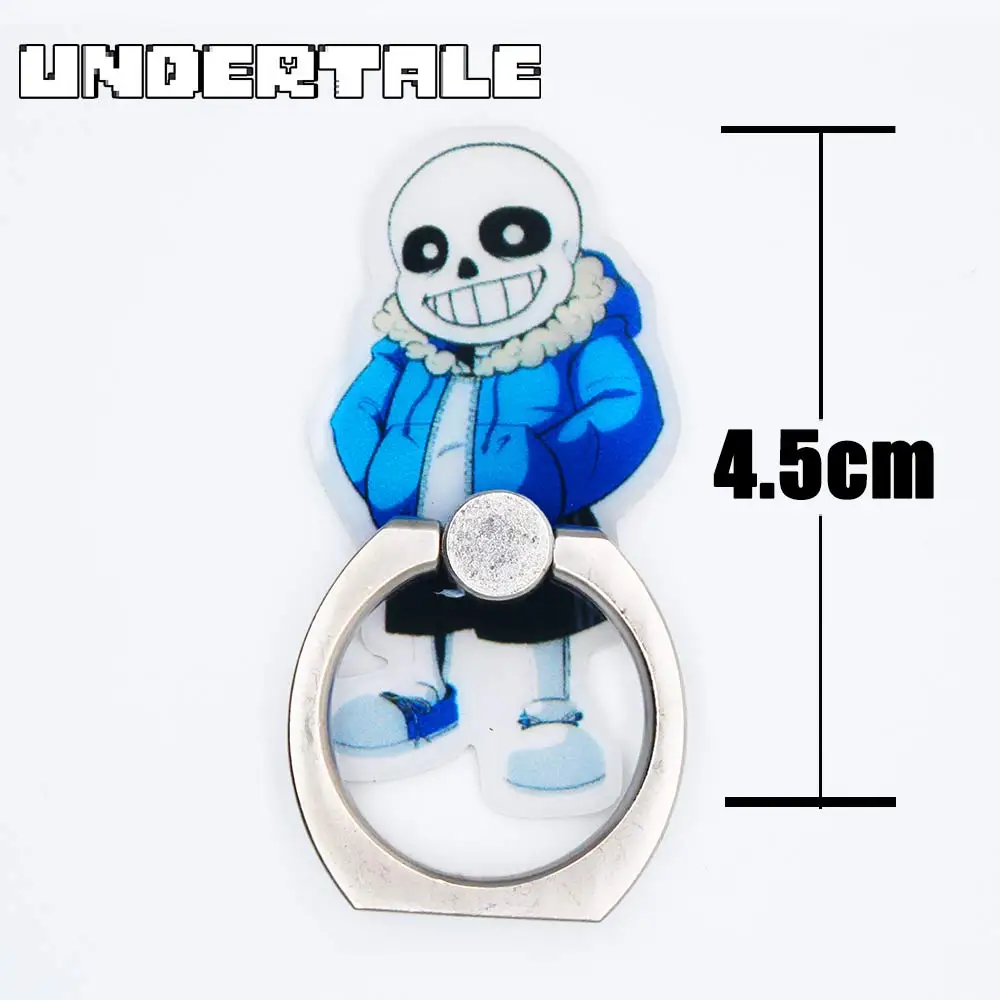 OHCOMICS Горячая Аниме игра Undertale милые Sans Papyrus 360 градусов квадратное кольцо