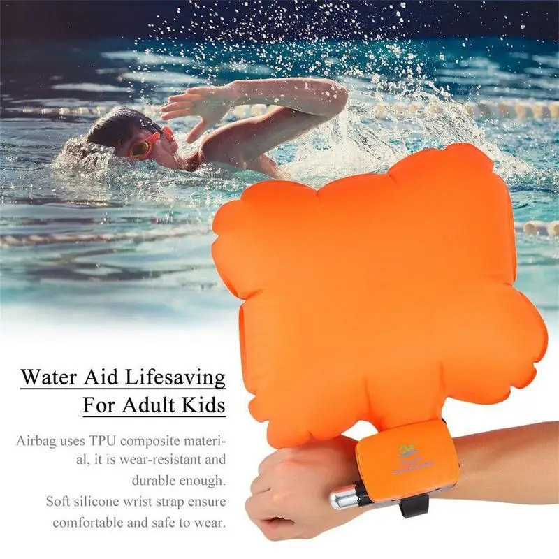 Portable Wristband Lifebuoy Flood Control Emergency Belt Item Rescue Bracelet EDC Equipment In Hiking&Camping&Swimming orange
Portable Wristband Lifebuoy Flood Control Emergency Belt Item Rescue Bracelet EDC Equipment In Hiking&Camping&Swimming orange