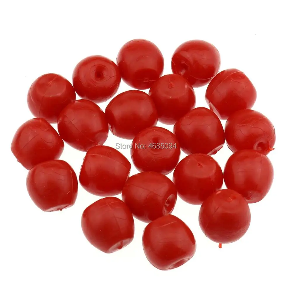 Gresorth 20 PCS Red Fake MINI Plastic Cherry Artificial Cherries DIY Decoration Material Accessories
Gresorth 20 PCS Red Fake MINI Plastic Cherry Artificial Cherries DIY Decoration Material Accessories