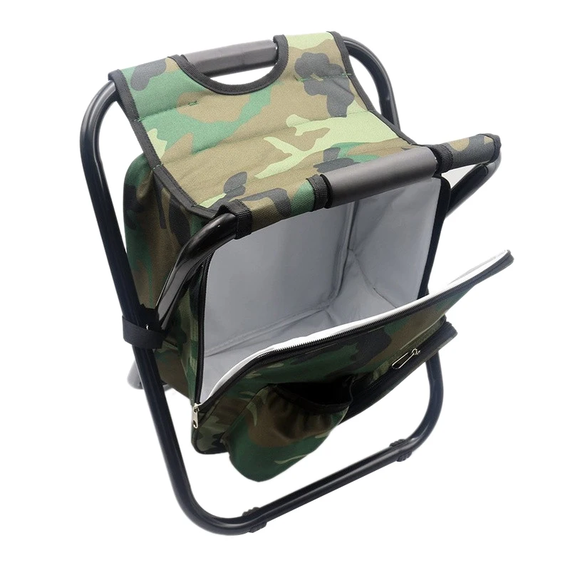 Хит-портативный складной рюкзак со стулом для кемпинга двойная