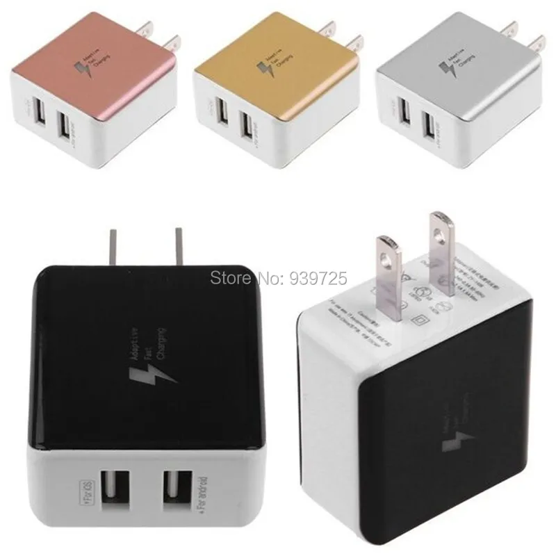 Fast Charging 5V 2.1A Dual usb ports Us Ac home wall charger power adapter for iphone 5 6 7 8 For samsung s7 s8 note 8 htc
Fast Charging 5V 2.1A Dual usb ports Us Ac home wall charger power adapter for iphone 5 6 7 8 For samsung s7 s8 note 8 htc
