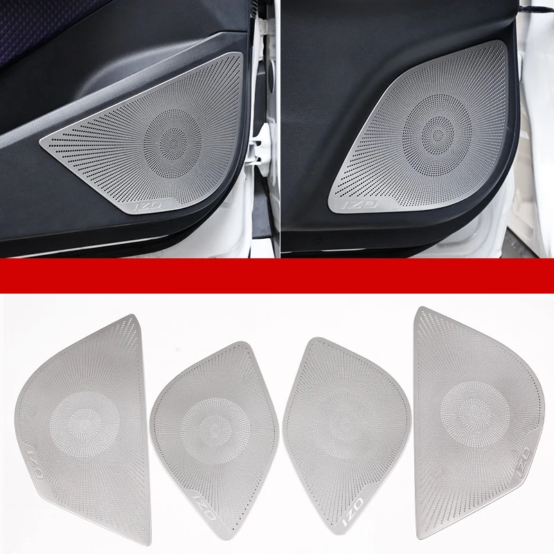 A Little Change Door stainless steel horn frame four door horn cover protection patch For Toyota 2016-2018 C-HR Car accessories
A Little Change Door stainless steel horn frame four door horn cover protection patch For Toyota 2016-2018 C-HR Car accessories