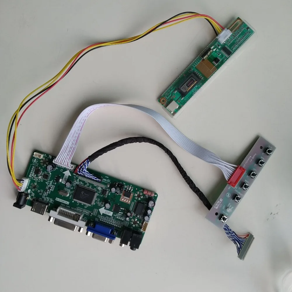 Для 17,0 "30pin LTN170WX-L01/L04 1440X900 Панель ЖК-дисплей LED HDMI DVI комплект VGA Aduio diy плата контроллера
Для 17,0 "30pin LTN170WX-L01/L04 1440X900 Панель ЖК-дисплей LED HDMI DVI комплект VGA Aduio diy плата контроллера