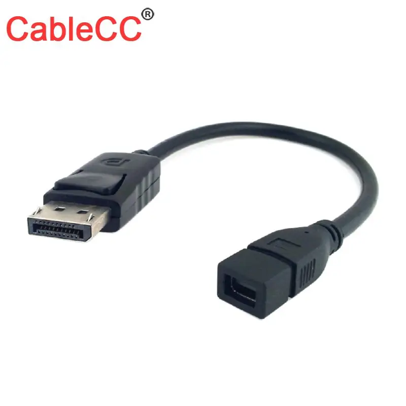 Xiwai DisplayPort DP Male to Mini DP DisplayPort Female Cable for Displays HDTV Monitor 20cm
Xiwai DisplayPort DP Male to Mini DP DisplayPort Female Cable for Displays HDTV Monitor 20cm