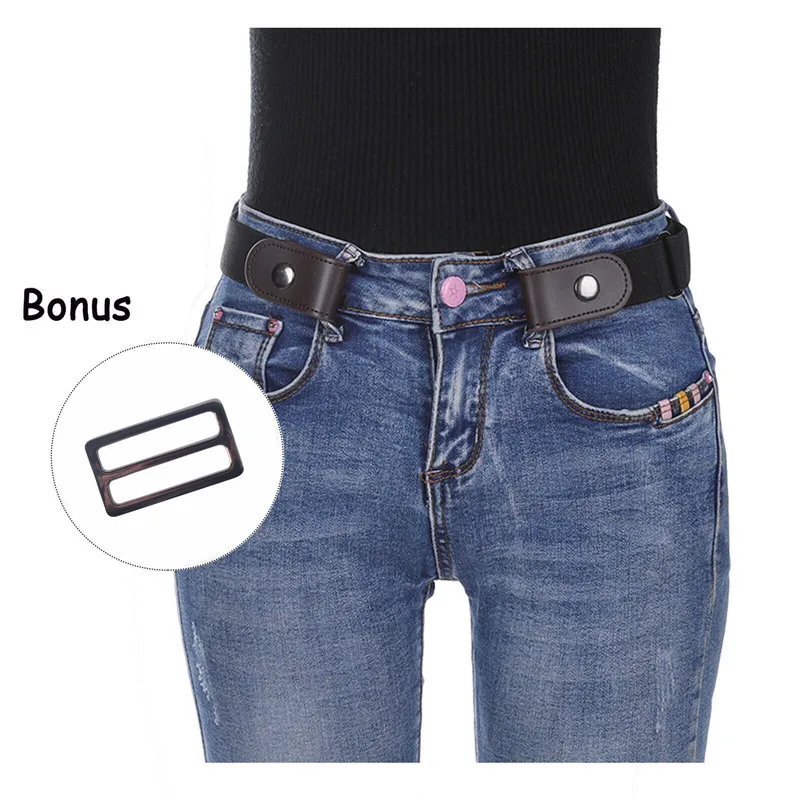 Women Lady Vintage PU Waist Belt 2019 Boho Metal Leather Double Buckle Waist Belt Waistband Unisex Comfortable Invisible Belts
Women Lady Vintage PU Waist Belt 2019 Boho Metal Leather Double Buckle Waist Belt Waistband Unisex Comfortable Invisible Belts