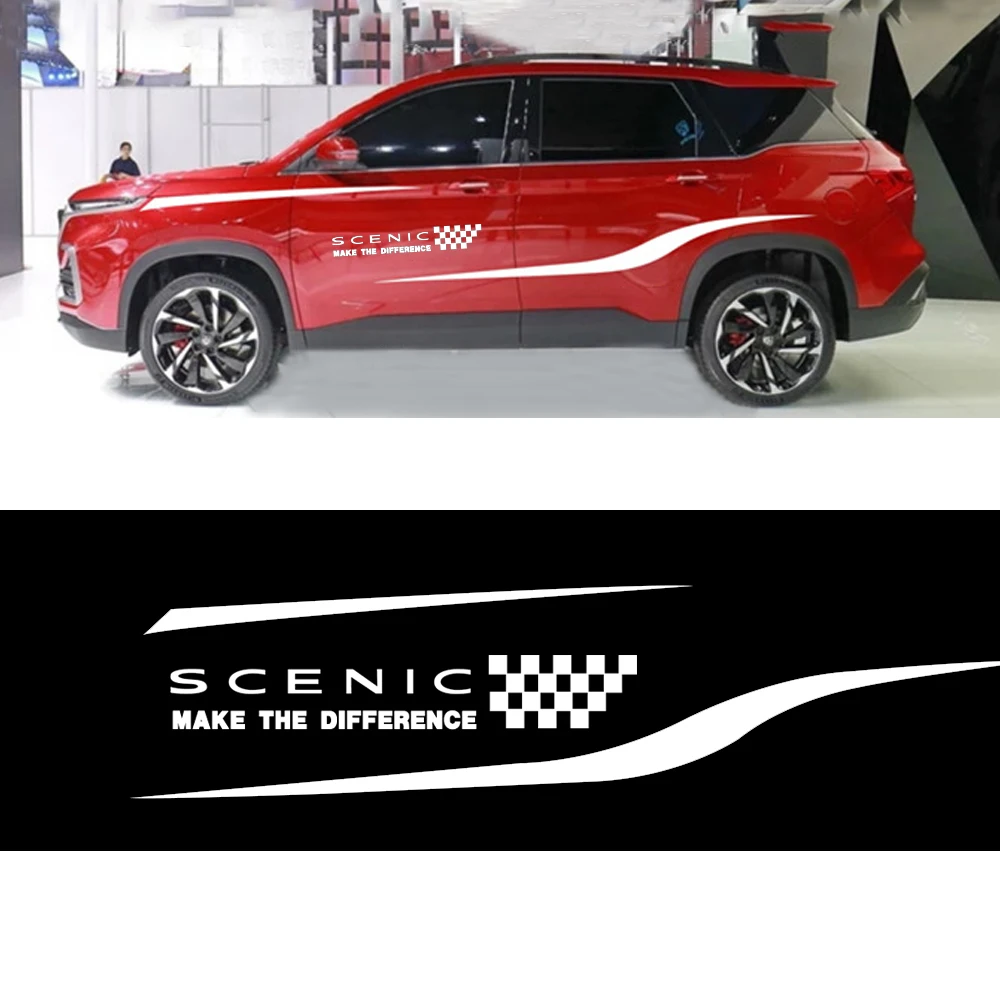 2 м боковая наклейка на кузов автомобиля Стикеры s для Renault SCENIC, Hatchback Sedan для колес техники высокой проходимости, автомобильные наклейки, сдел...
2 м боковая наклейка на кузов автомобиля Стикеры s для Renault SCENIC, Hatchback Sedan для колес техники высокой проходимости, автомобильные наклейки, сдел...
