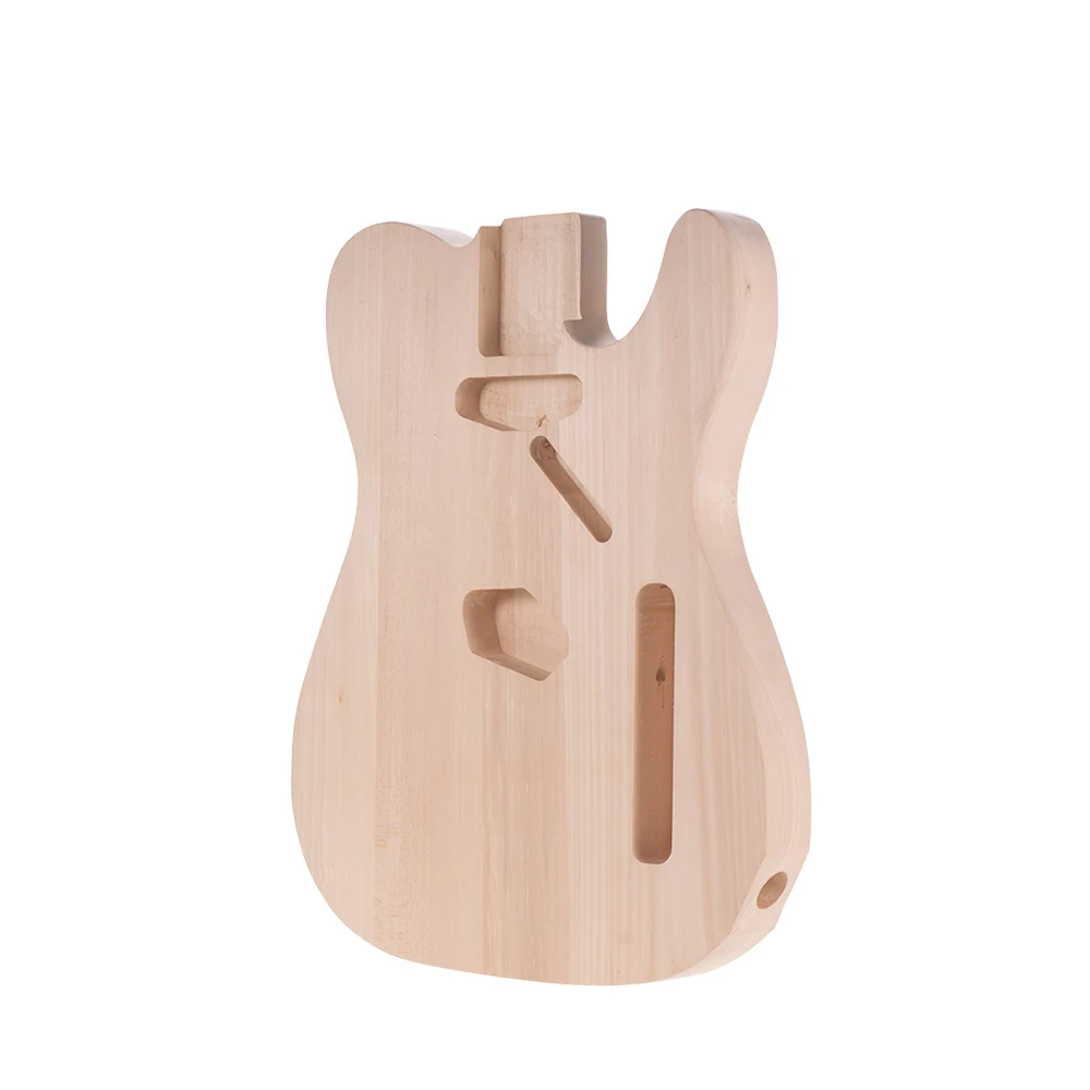 Muslady TL-01T DIY Electric Guitar Body Basswood Material Unfinished Guitar Bodies Custom Guitar Barrel Parts
Muslady TL-01T DIY Electric Guitar Body Basswood Material Unfinished Guitar Bodies Custom Guitar Barrel Parts