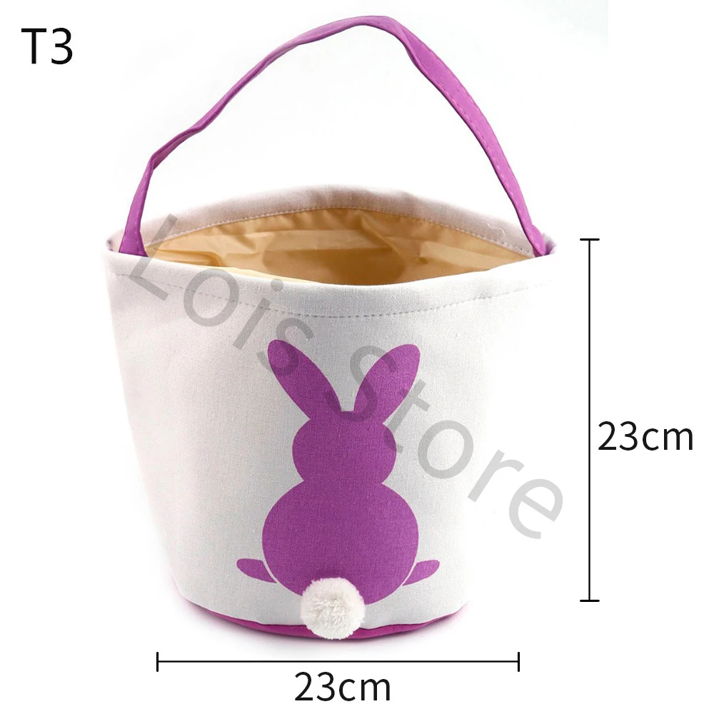 50pcs/lot Easter Basket Canvas Easter Tail Bucket Basket Tote Bags Kids Gift Happy Easter Decoration 2020 Wholesale
50pcs/lot Easter Basket Canvas Easter Tail Bucket Basket Tote Bags Kids Gift Happy Easter Decoration 2020 Wholesale