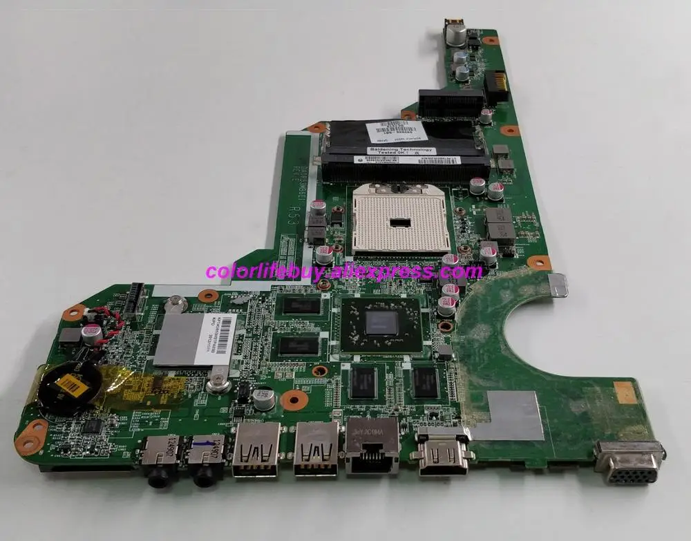 Genuine 683030-501 683030-001 A70M 7670/1G DA0R53MB6E0 DA0R53MB6E1 Laptop Motherboard for HP G4 G6 Series NoteBook PC
Genuine 683030-501 683030-001 A70M 7670/1G DA0R53MB6E0 DA0R53MB6E1 Laptop Motherboard for HP G4 G6 Series NoteBook PC