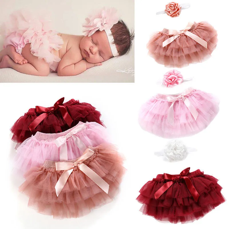 Newborn Baby Girls Layer Ballet Dance Tutu Shorts Panties Mesh Tulle Bottoms Headband Photo Props Outfit
Newborn Baby Girls Layer Ballet Dance Tutu Shorts Panties Mesh Tulle Bottoms Headband Photo Props Outfit