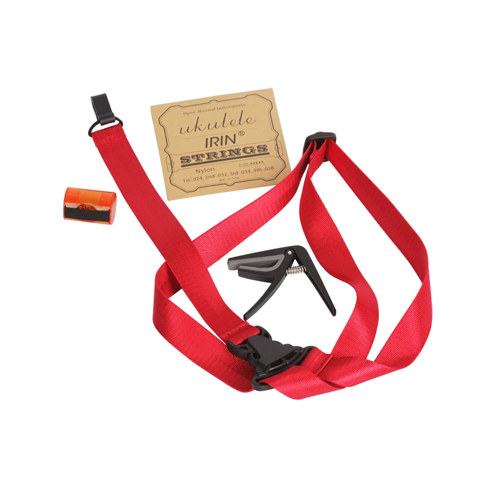 Ukulele Accessories Set with Guitar Metronome Finger Sand Hammer Ukelee Capo Ukulele Strings Shoulder Strap
Ukulele Accessories Set with Guitar Metronome Finger Sand Hammer Ukelee Capo Ukulele Strings Shoulder Strap