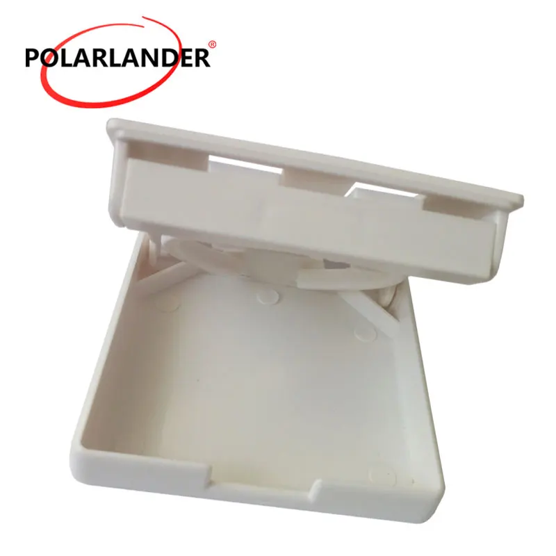 

Drink Cup Holder Adjustable Mount 4x4 Retainer Arms Beverage Plastic For Marine Boat Caravan Yacht Car Folding White RV Cup