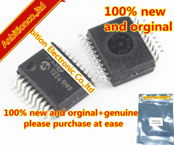 10pcs 100% new and orginal PIC16F84A-20/SS SSOP20 18-pin Flash/EEPROM 8-Bit Microcontrollers in stock
10pcs 100% new and orginal PIC16F84A-20/SS SSOP20 18-pin Flash/EEPROM 8-Bit Microcontrollers in stock