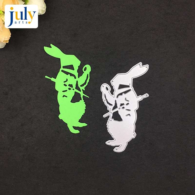 Julyarts Cutting Dies Carbon Steel Silver DIY Scrapbook Paper Album Big Rabbit Embossing Stencil Creative New Dies For Handwork
Julyarts Cutting Dies Carbon Steel Silver DIY Scrapbook Paper Album Big Rabbit Embossing Stencil Creative New Dies For Handwork