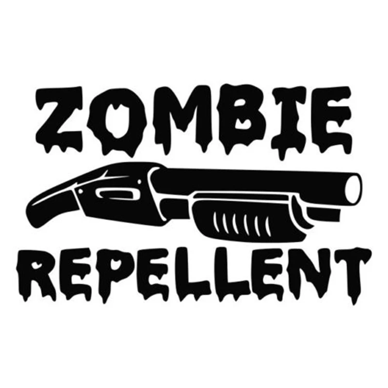 For Zombie Repellent Cool Graphics Horror Vinyl Decal Car Wall Truck Motorcycle Sticker
For Zombie Repellent Cool Graphics Horror Vinyl Decal Car Wall Truck Motorcycle Sticker