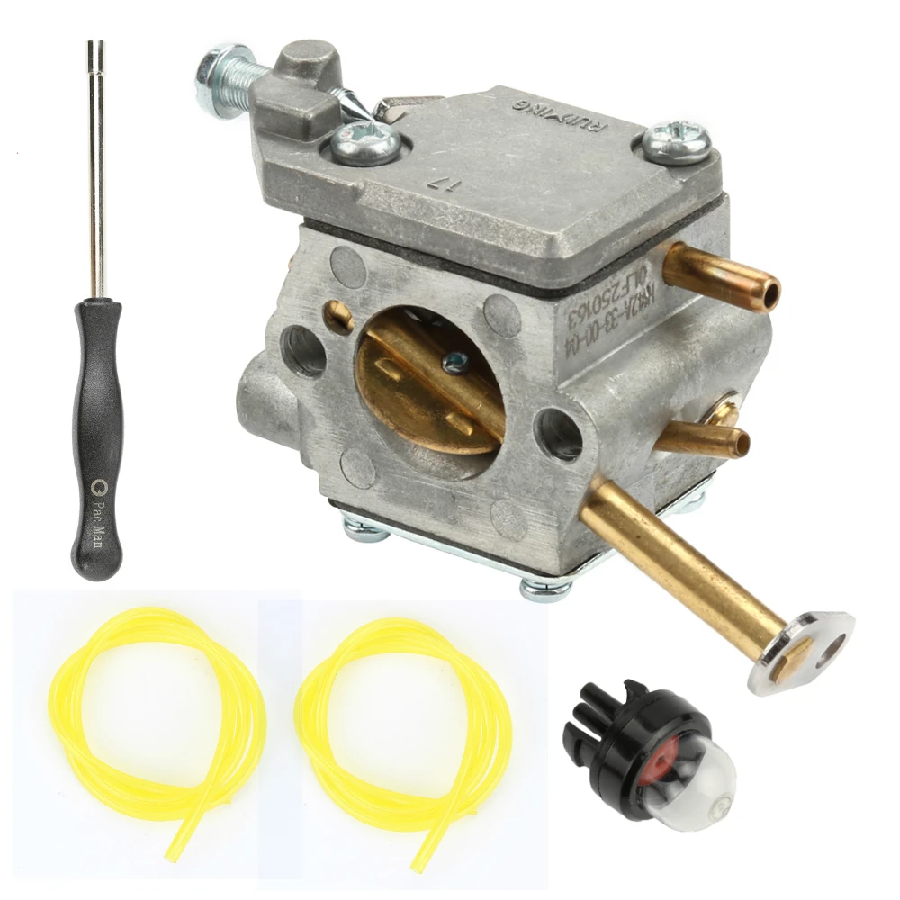 Карбюраторы для мотоциклов Carb праймеры лампы Топливопровод Homelite 33cc 300981002 UT 10532 10926