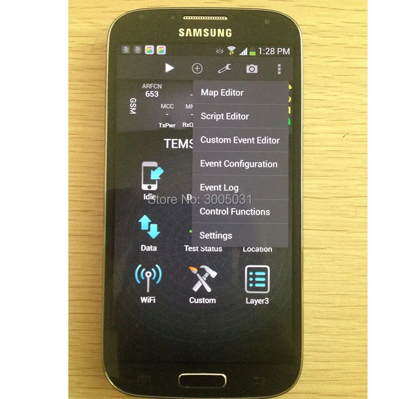 S3 I9305 tems pocket 13.X handset + LTE FDD cat3 testing +Free Shipping dhl & ems
S3 I9305 tems pocket 13.X handset + LTE FDD cat3 testing +Free Shipping dhl & ems