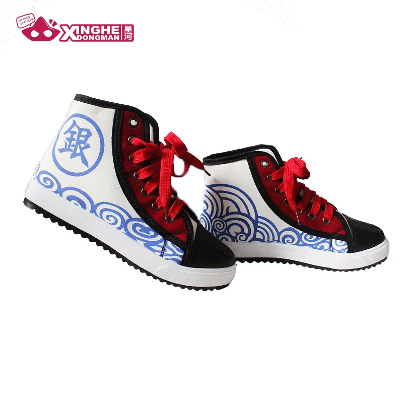 Milky Way Anime Gintama Theme High Top Sakata Gintoki Canvas Shimura Shinpachi Sneakers Unisex Casual Cosplay Man Woman Shoes
Milky Way Anime Gintama Theme High Top Sakata Gintoki Canvas Shimura Shinpachi Sneakers Unisex Casual Cosplay Man Woman Shoes