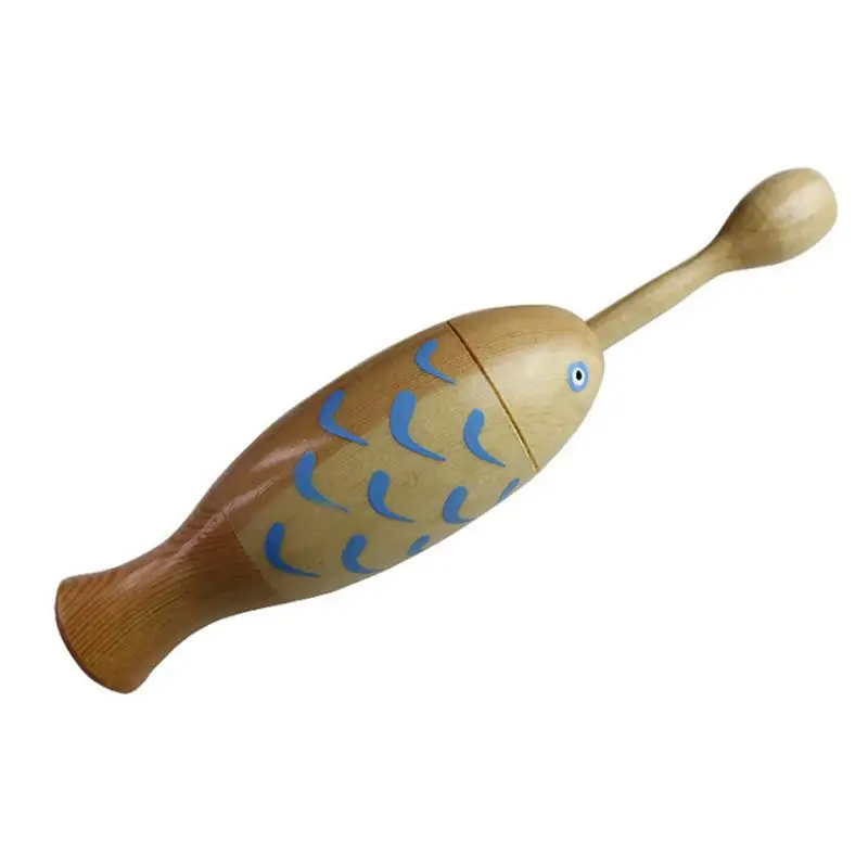1 Set Wooden Fish Style Musical Instrument Clappers Music Instrument With Percussion Stick Percussion Rasp With Stick Kids Gifts
1 Set Wooden Fish Style Musical Instrument Clappers Music Instrument With Percussion Stick Percussion Rasp With Stick Kids Gifts