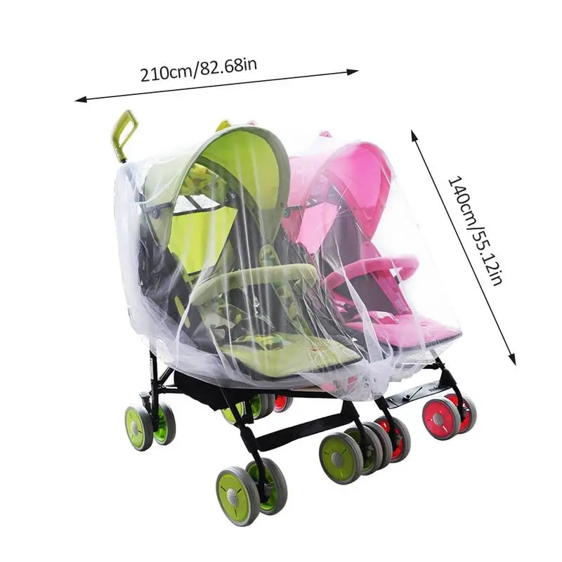 Twin Baby Stroller Mosquito Net Crib Cradle Breathable Mosquito Net Large Size Baby Stroller Net Breathable Easy To Store
Twin Baby Stroller Mosquito Net Crib Cradle Breathable Mosquito Net Large Size Baby Stroller Net Breathable Easy To Store