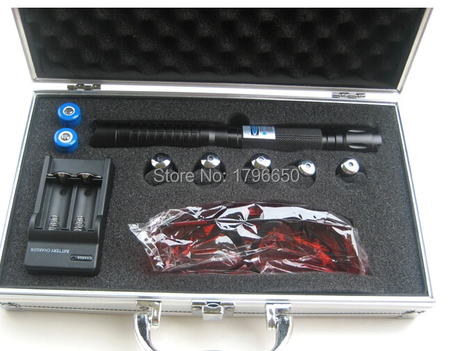 High power Military 500W 500000m 450nm Blue Laser Pointer Flashlight Light Burning Match Candle Lit Cigarette Wicked Hunting
High power Military 500W 500000m 450nm Blue Laser Pointer Flashlight Light Burning Match Candle Lit Cigarette Wicked Hunting