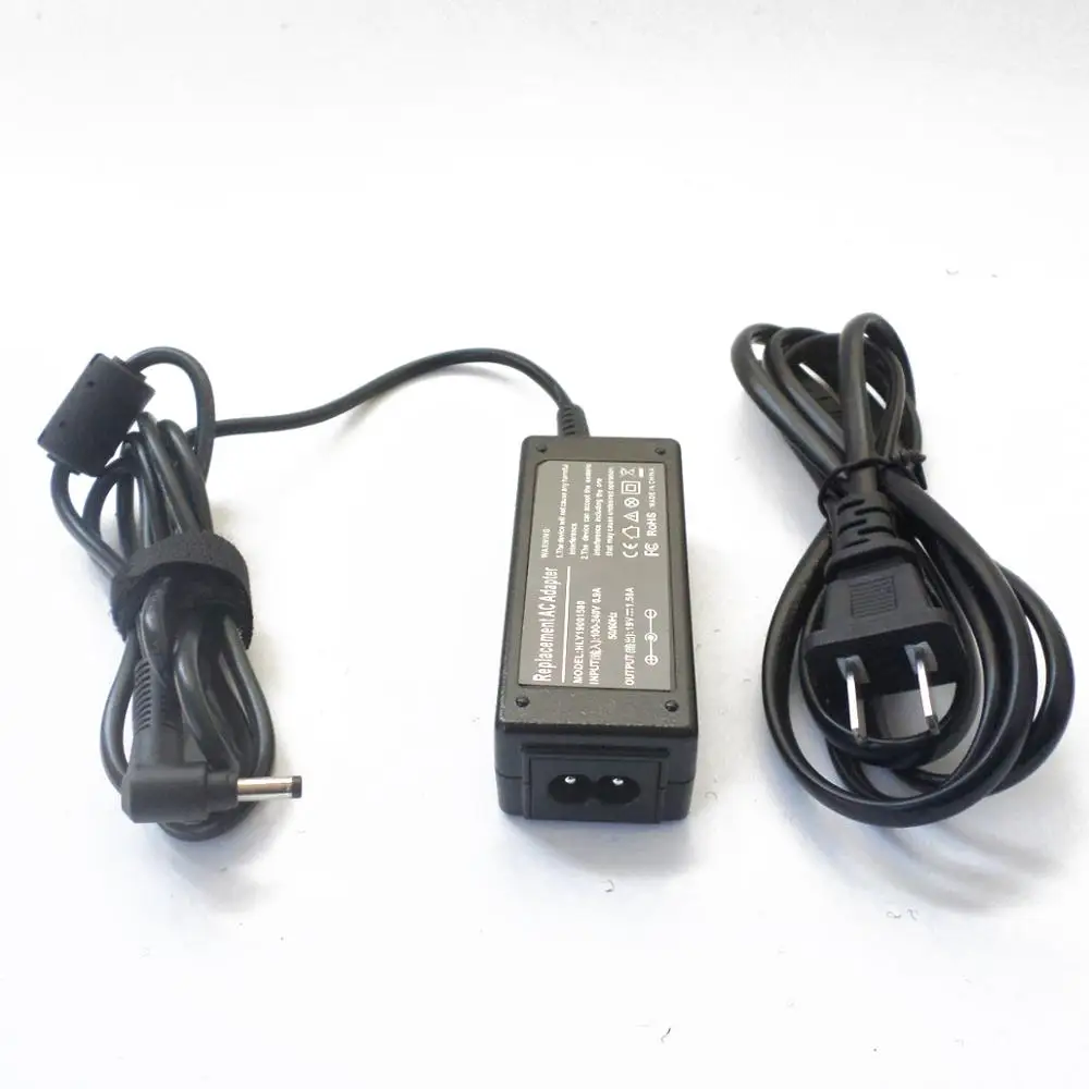 NEW AC Adapter Power Charger For HP Mini 1111tu 1117tu 1120tu 1140nr 1141NR 1198eo 1199EA 1199eb 1199ec 1199ee 1199ej 1199ep 30w
NEW AC Adapter Power Charger For HP Mini 1111tu 1117tu 1120tu 1140nr 1141NR 1198eo 1199EA 1199eb 1199ec 1199ee 1199ej 1199ep 30w