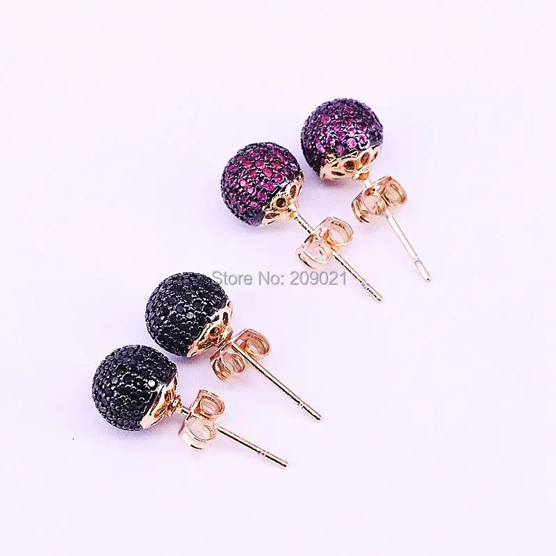 New Arrival 5Pairs Cubic Zirconia Paved Round Ball Stud Earrings Women Trendy Zircon CZ Earrings
New Arrival 5Pairs Cubic Zirconia Paved Round Ball Stud Earrings Women Trendy Zircon CZ Earrings