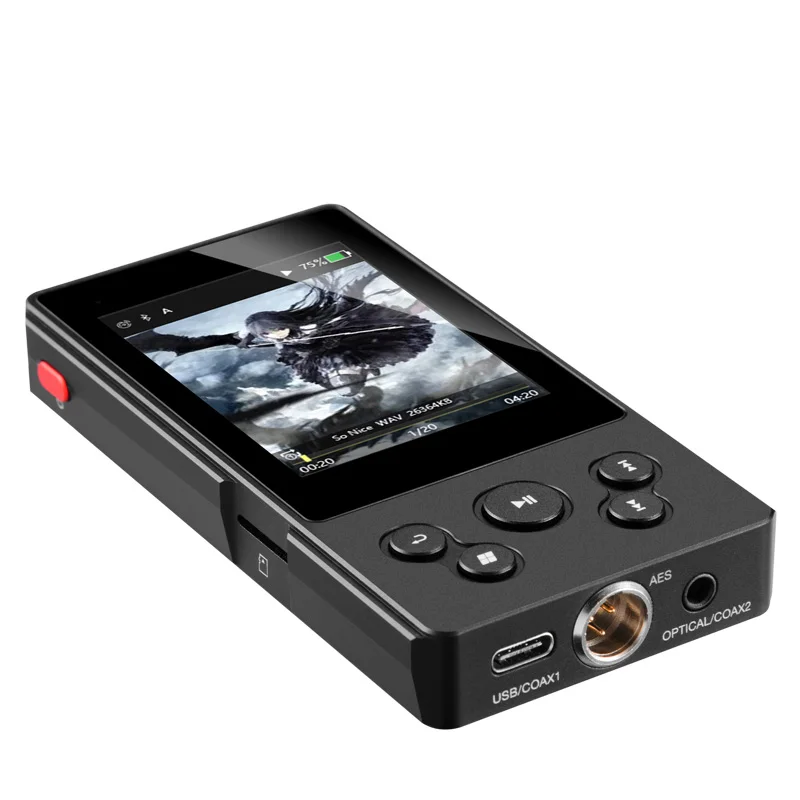 

Профессиональный цифровой проигрыватель XDuoo X10T II, музыкальный плеер с DSD, mp3-плеер, HD без потерь, 32 бит/384 кГц, APT-X, поддерживает память 256 ГБ