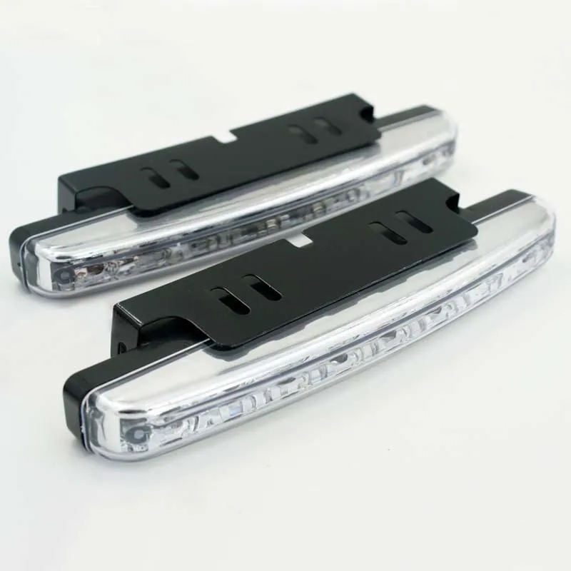 2pc 12V Universal 8LED Daytime Driving Running Light DRL Car Fog Lamp White Waterproof Car Daytime Running Light
2pc 12V Universal 8LED Daytime Driving Running Light DRL Car Fog Lamp White Waterproof Car Daytime Running Light