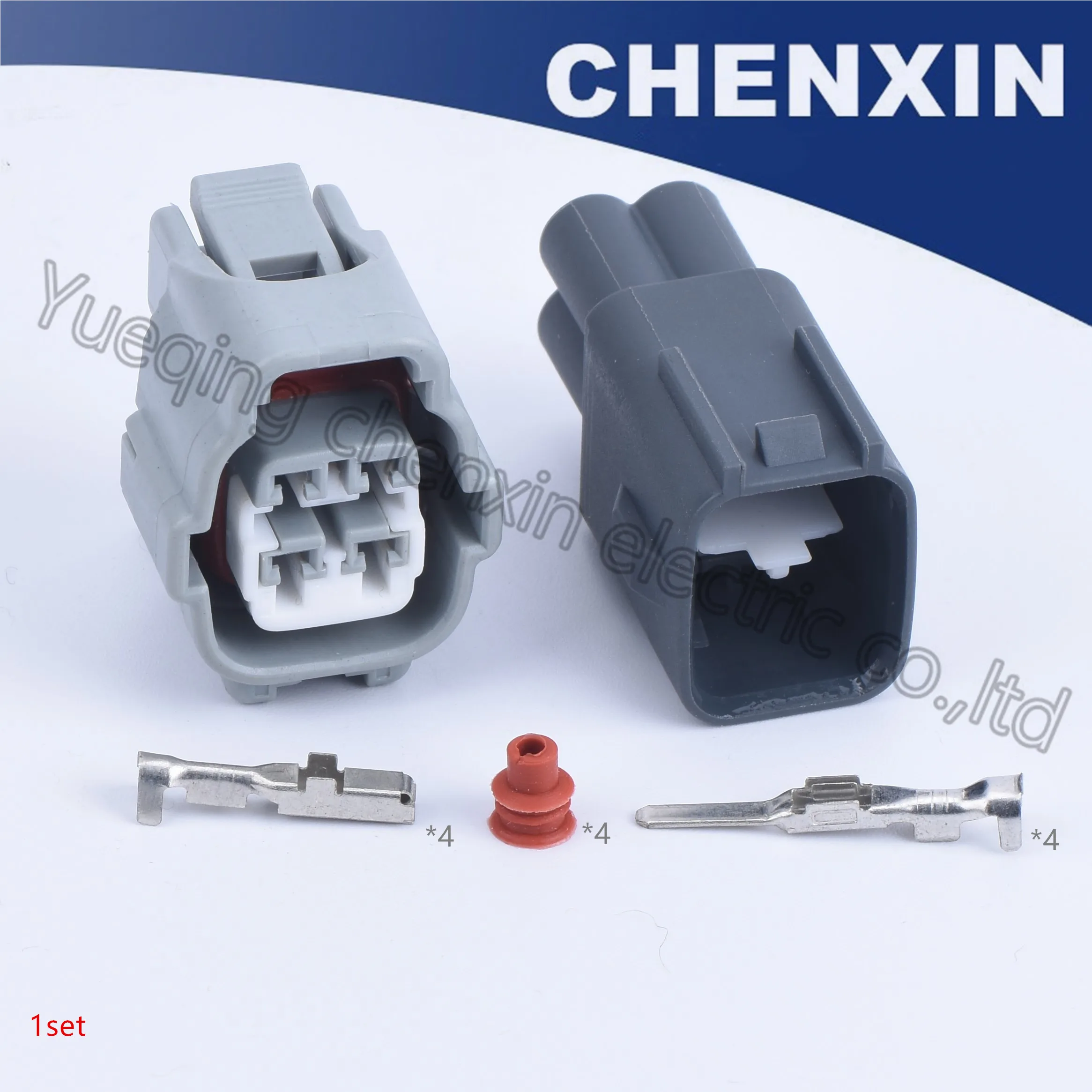 Chenxin 4 контакта автомобильный водонепроницаемый автоматический разъем (2,2) женский и мужской 7282-7040-10 7283-7040-10 штекер для датчика кислорода
Chenxin 4 контакта автомобильный водонепроницаемый автоматический разъем (2,2) женский и мужской 7282-7040-10 7283-7040-10 штекер для датчика кислорода