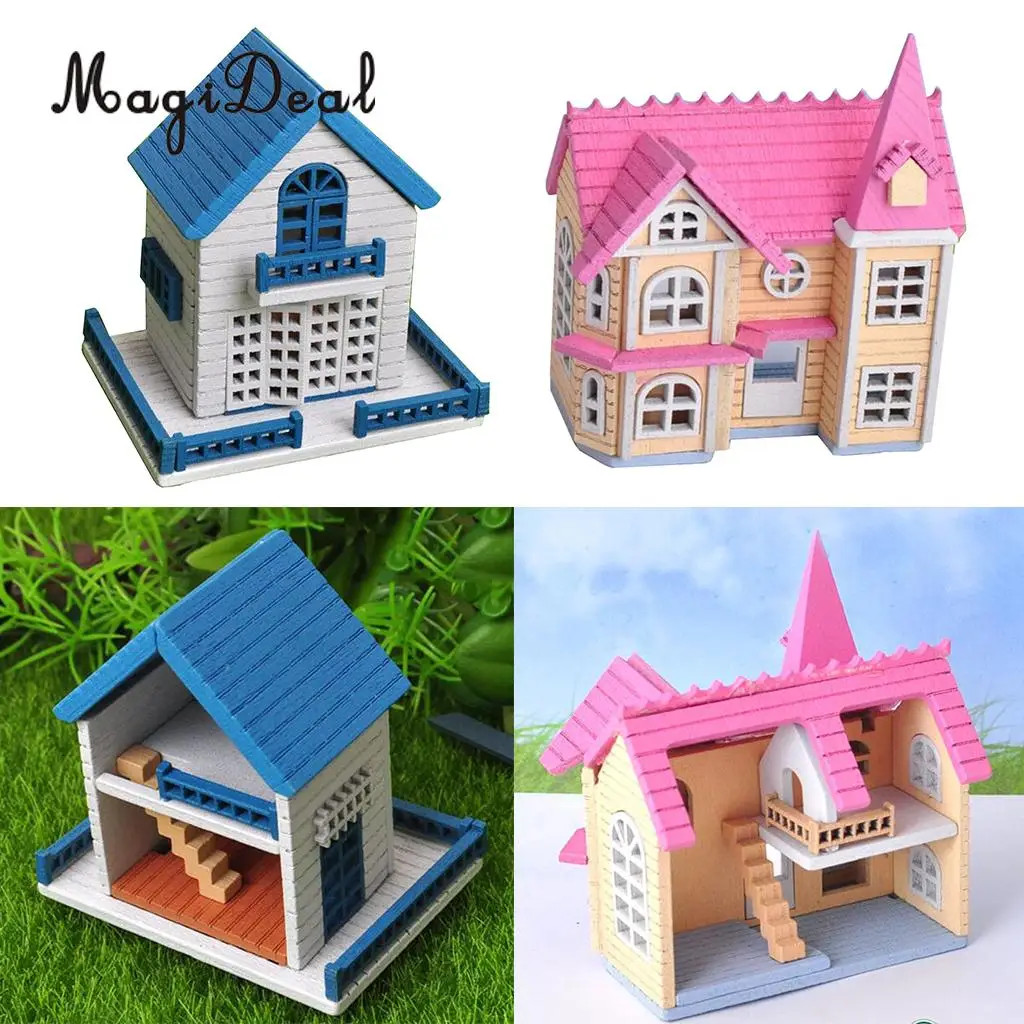 2Set 1:12 Dollhouse Miniatures DIY Doll House Kits Double Attic Assembly House Fairy Tale Cottage Kids Xmaf Gifts
2Set 1:12 Dollhouse Miniatures DIY Doll House Kits Double Attic Assembly House Fairy Tale Cottage Kids Xmaf Gifts