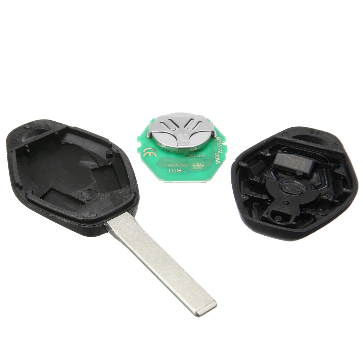 3 Buttons Car Remote Key For BMW 3 5 7 SERIES E38 E39 E46 EWS System with 315MHz/433MHz ID44 Chip Blade
3 Buttons Car Remote Key For BMW 3 5 7 SERIES E38 E39 E46 EWS System with 315MHz/433MHz ID44 Chip Blade