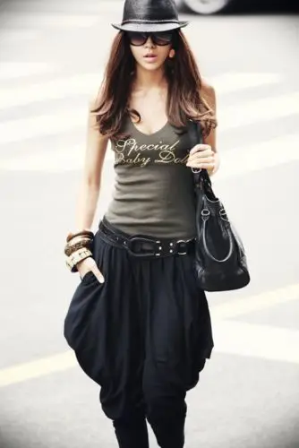Details about Women Korean Stretchy Casual Loose Hip Hop Dance Harem Pants Trousers
Details about Women Korean Stretchy Casual Loose Hip Hop Dance Harem Pants Trousers